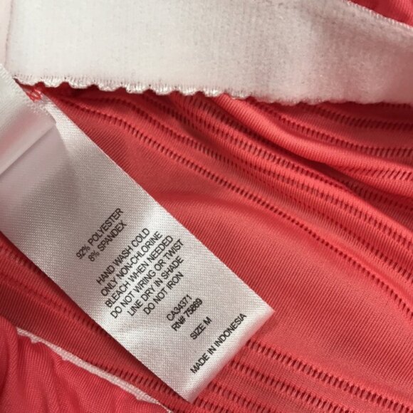 GO by Gossip Wavelength Textured Scoop-Neck Tankin - Picture 8 of 8